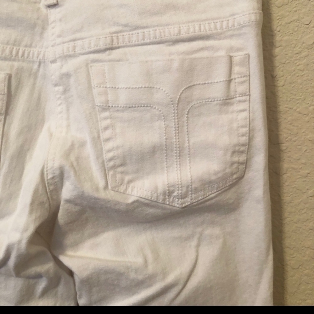 Trina Turk white jeans
